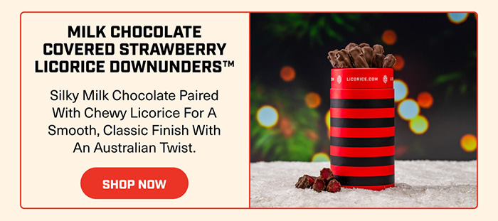 Milk Chocolate Strawberry DownUnders™