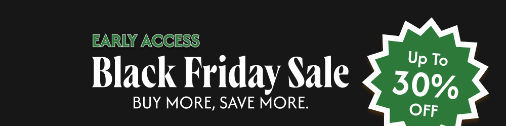Early Access Black Friday 