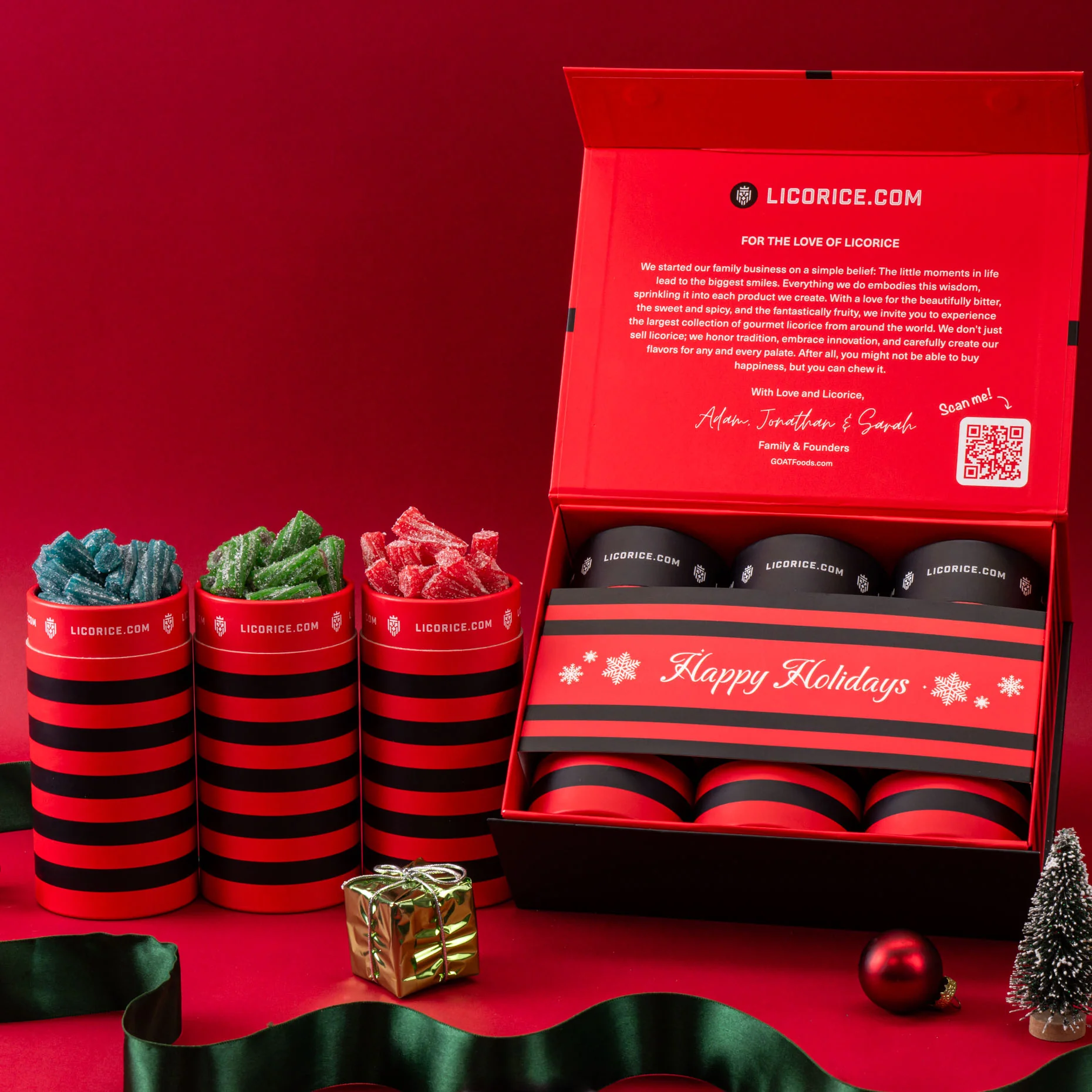 Image of Sour Twist Holiday Gift Box