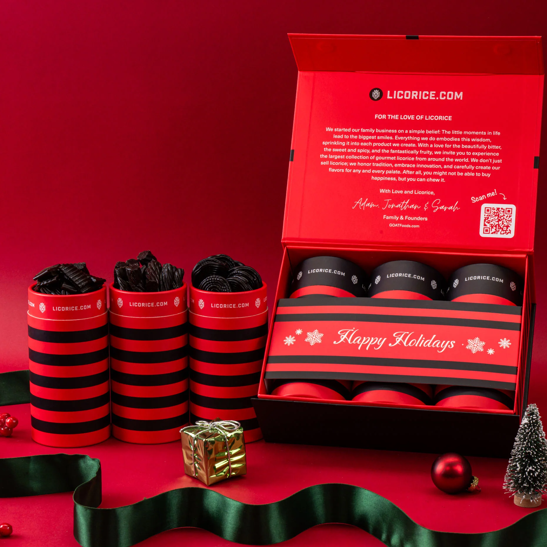 Image of Black Licorice Lover Holiday Gift Box