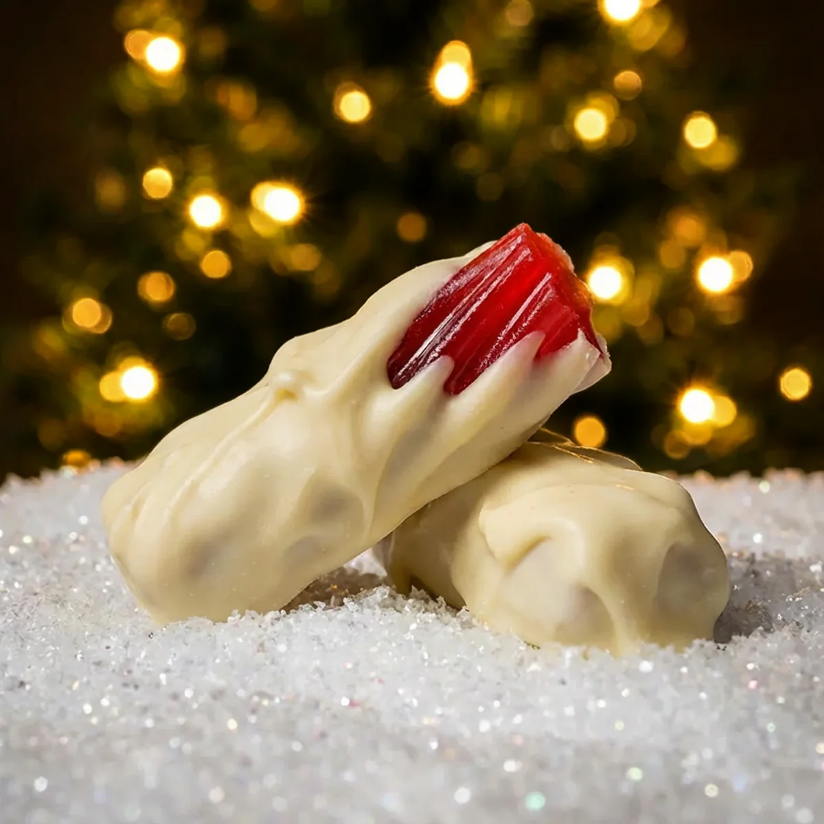 Image of White Chocolate Covered Strawberry DownUnders™