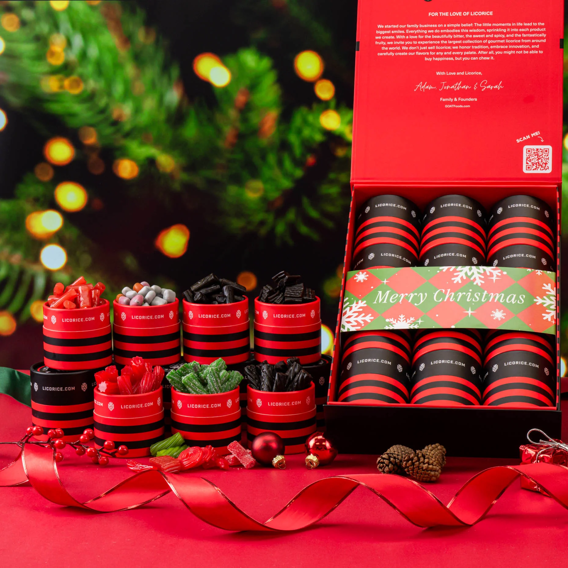 Image of 12 Days of Licorice Sampler Gift Box