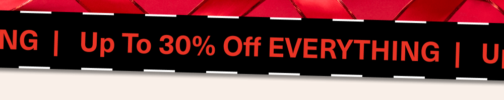 Up to 30% Off