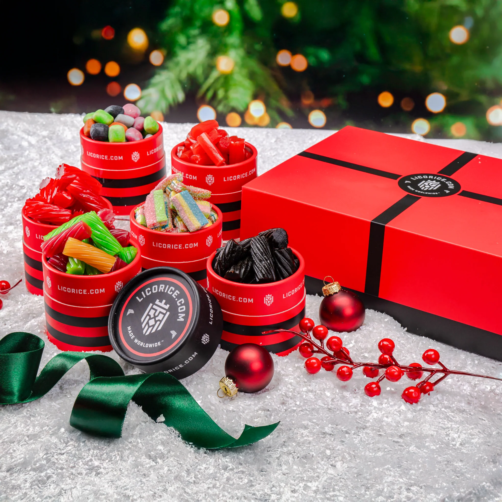 Image of Assorted Sampler Holiday Gift Box