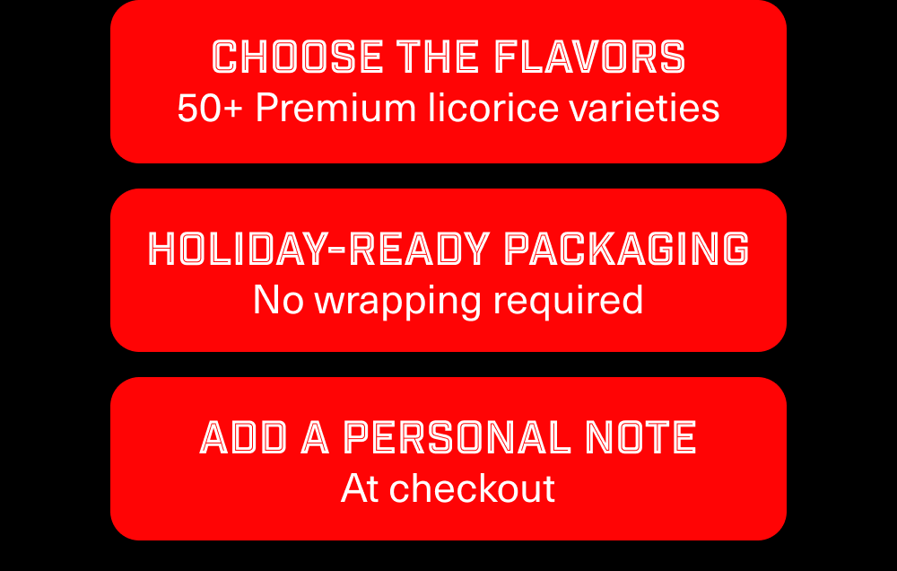 Choose, Package and Personal note