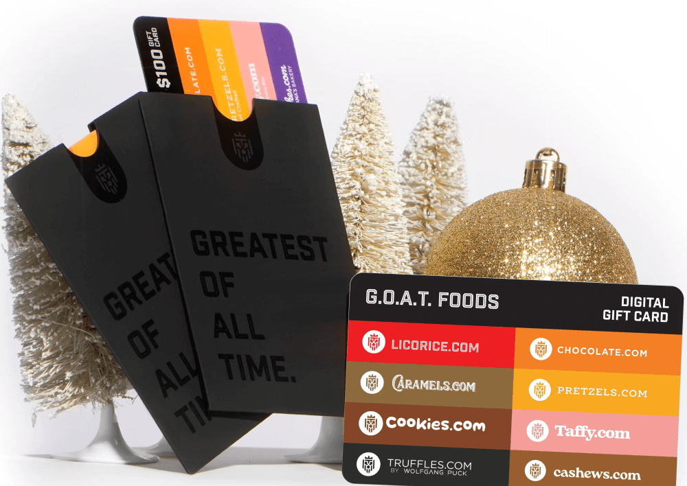G.O.A.T. Gift Card