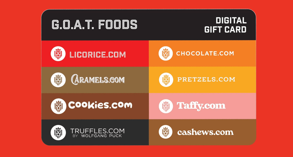G.O.A.T. Gift Card