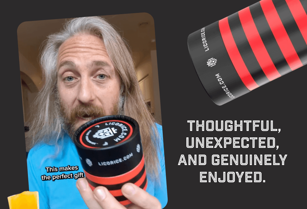 “This makes the perfect gift.”