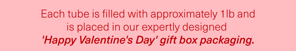 'Happy Valentine's Day' gift box 