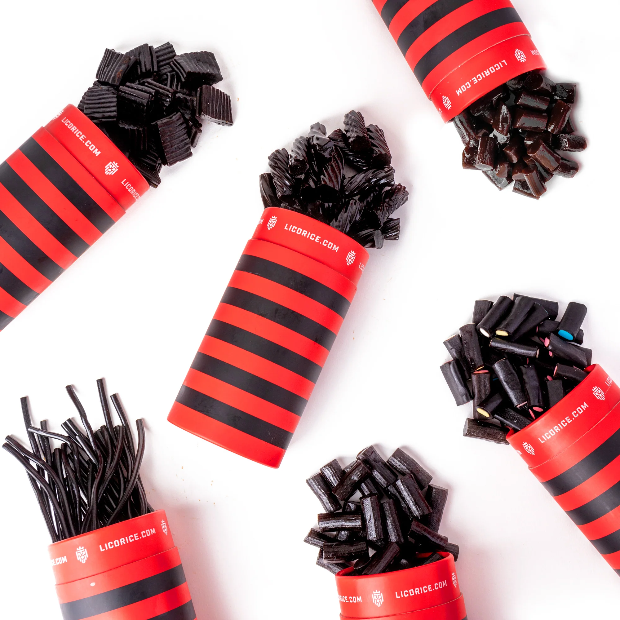 Image of Black Licorice Lover 6 Pack Bundle