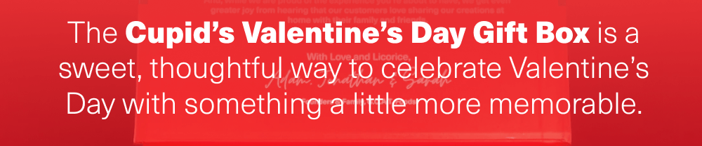 The Cupid’s Valentine’s Day Gift Box