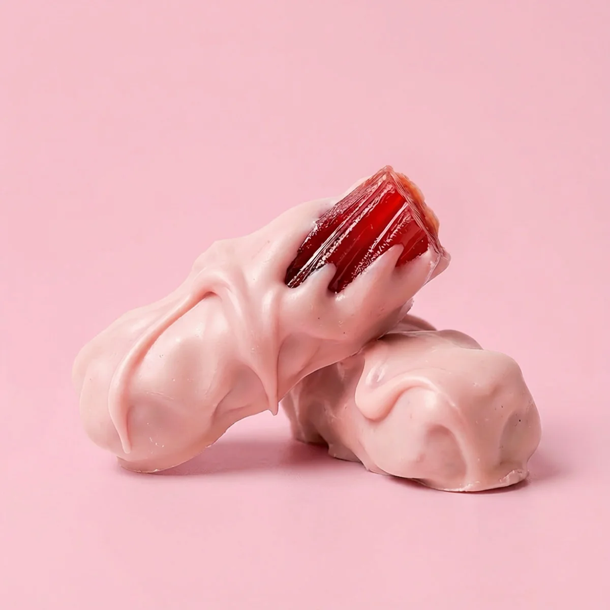Image of Pink Chocolate Strawberry DownUnders™