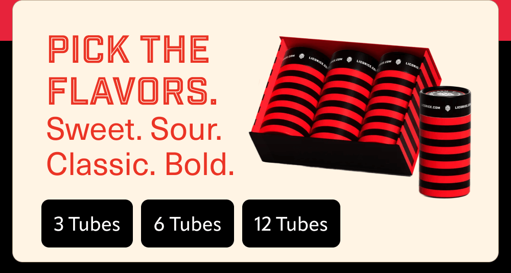Pick The Flavors.