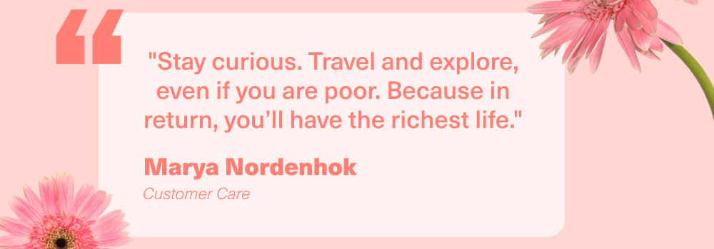 Stay curious