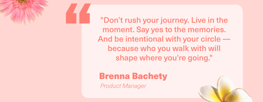 Don’t rush your journey