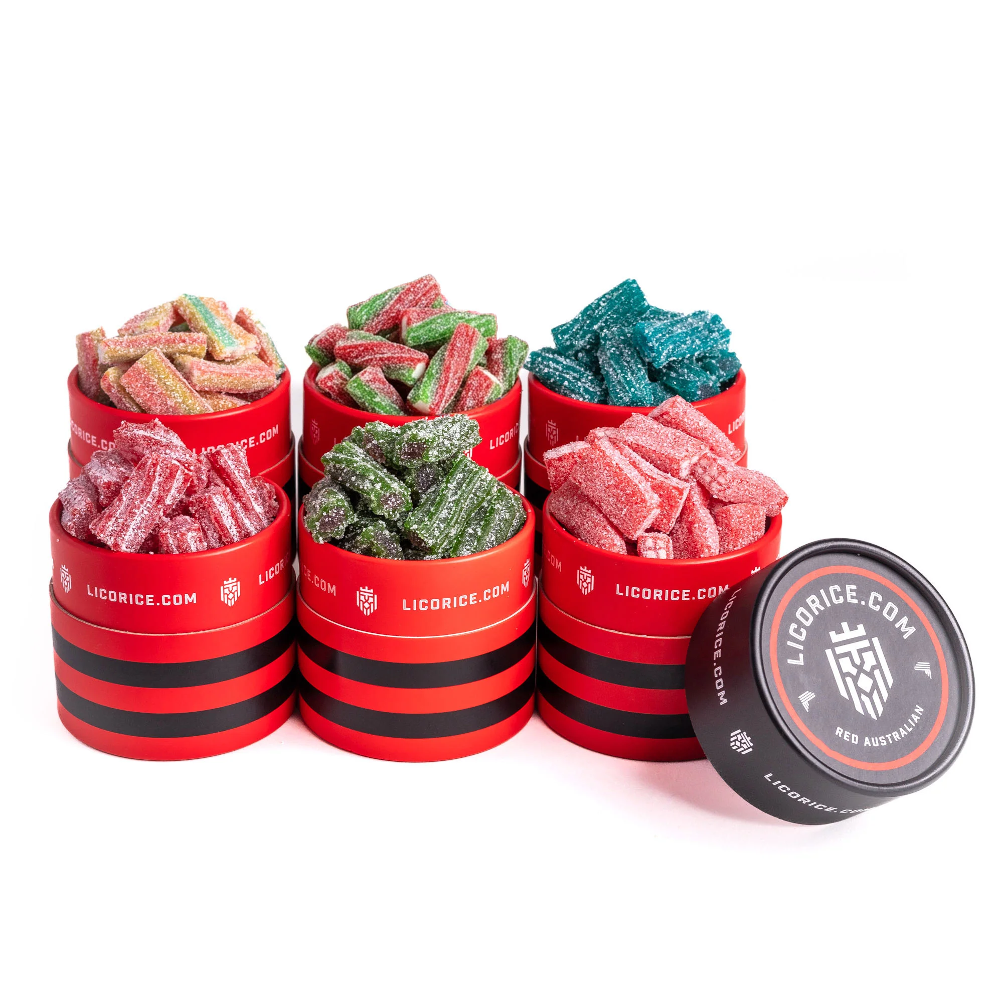 Image of Sour Licorice Sampler 6 Pack