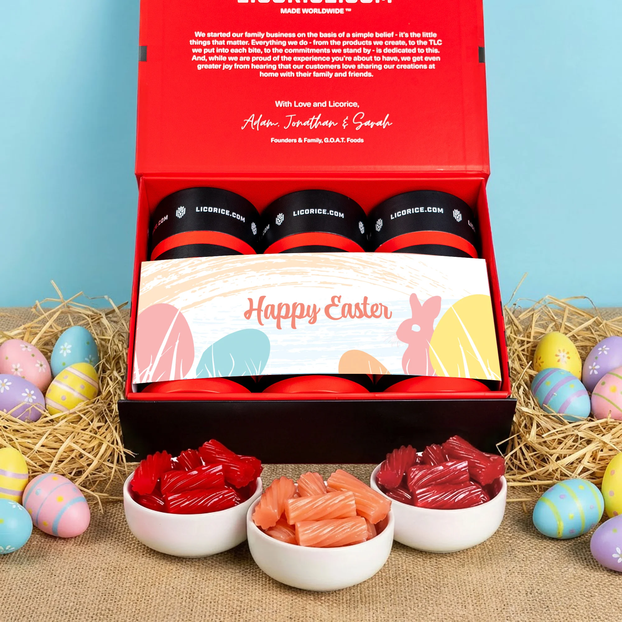 Image of Australian Easter Gift Box