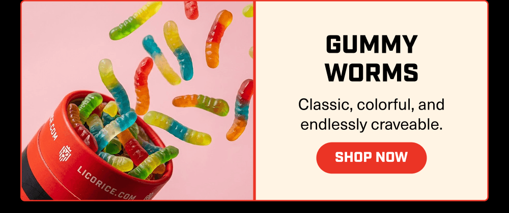 Shop Gummy Worms