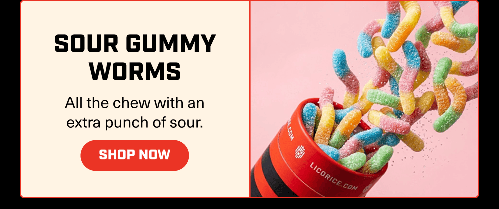 Shop Sour Gummy Worms