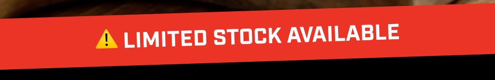 Limited Stock Available