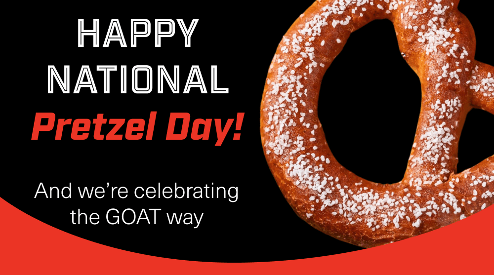 Happy National Pretzel Day!