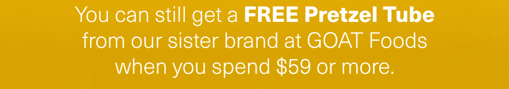 Get a FREE Pretzel Tube 