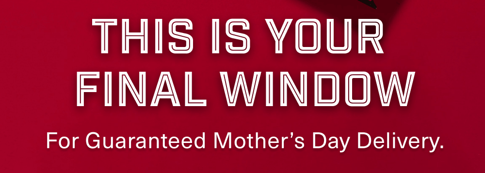 This is your Final Window