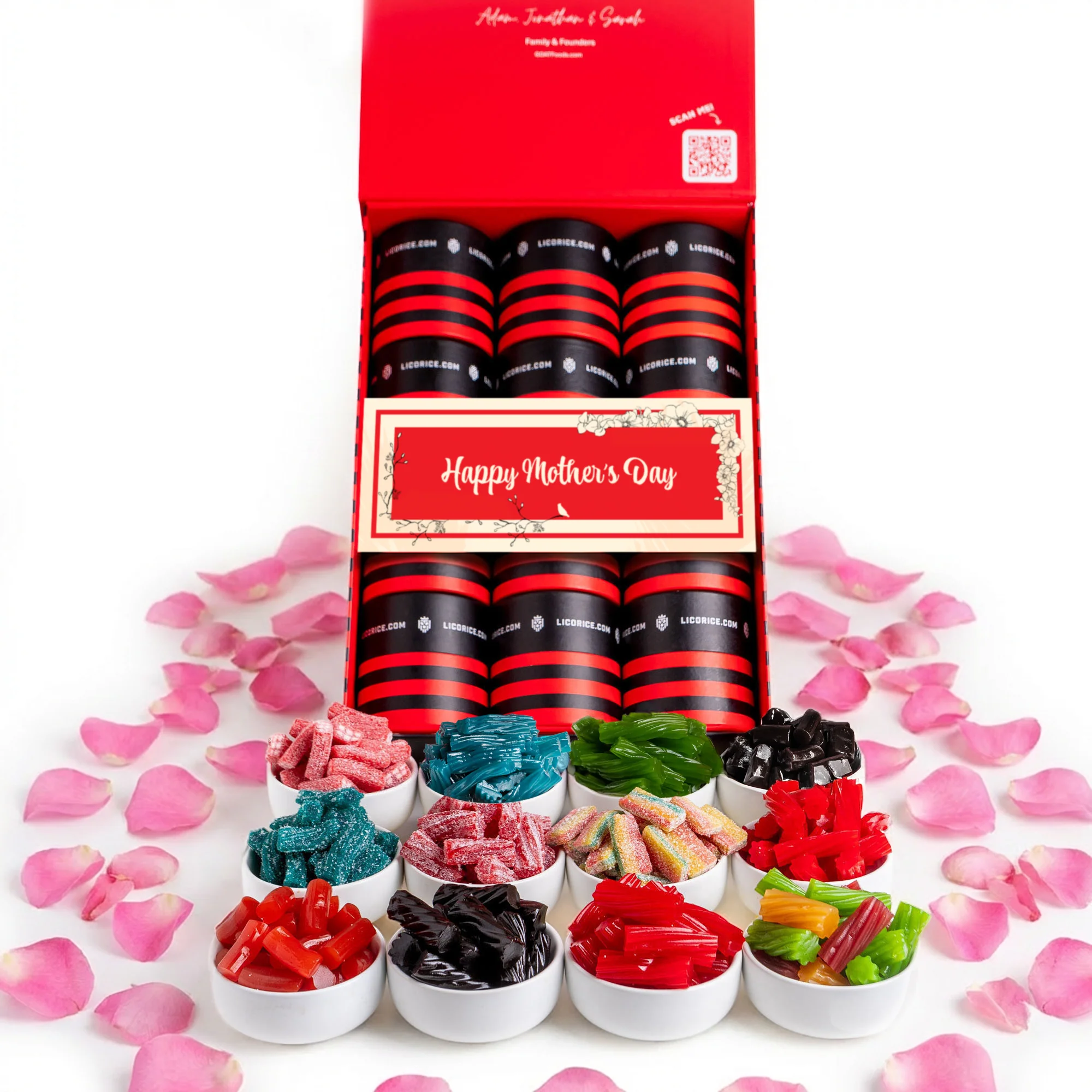 Image of Best Sellers Mother's Day Sampler 12 Pack Gift Box