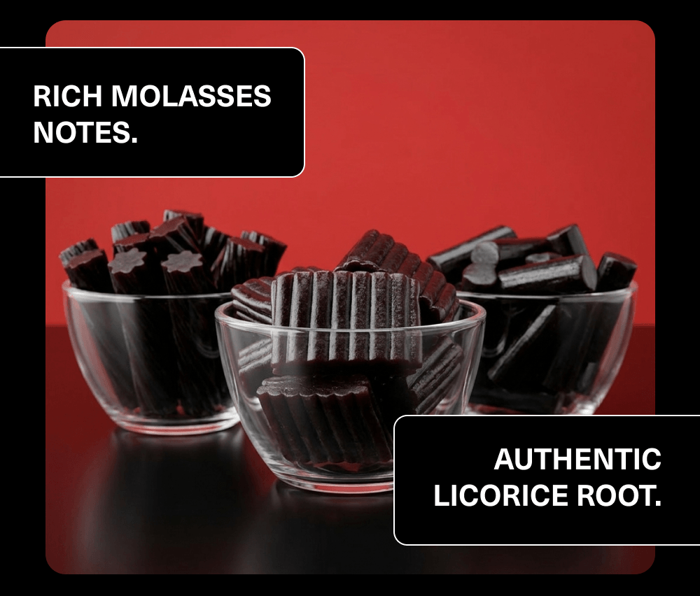 Authentic licorice root