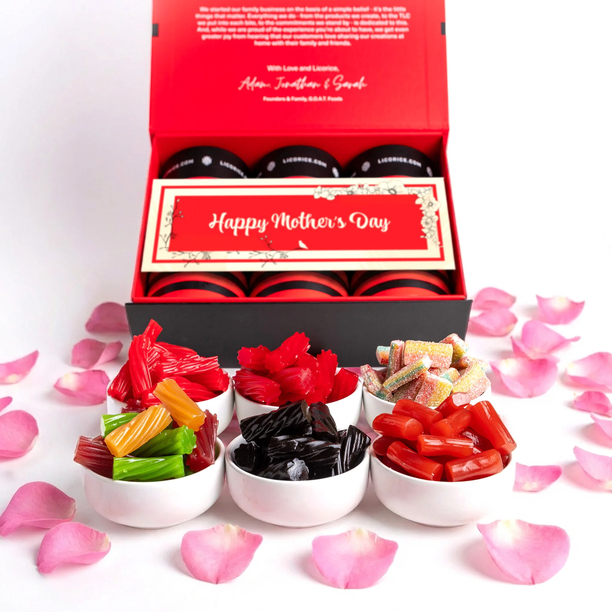 Image of Mother's Day Assorted Sampler Gift Box
