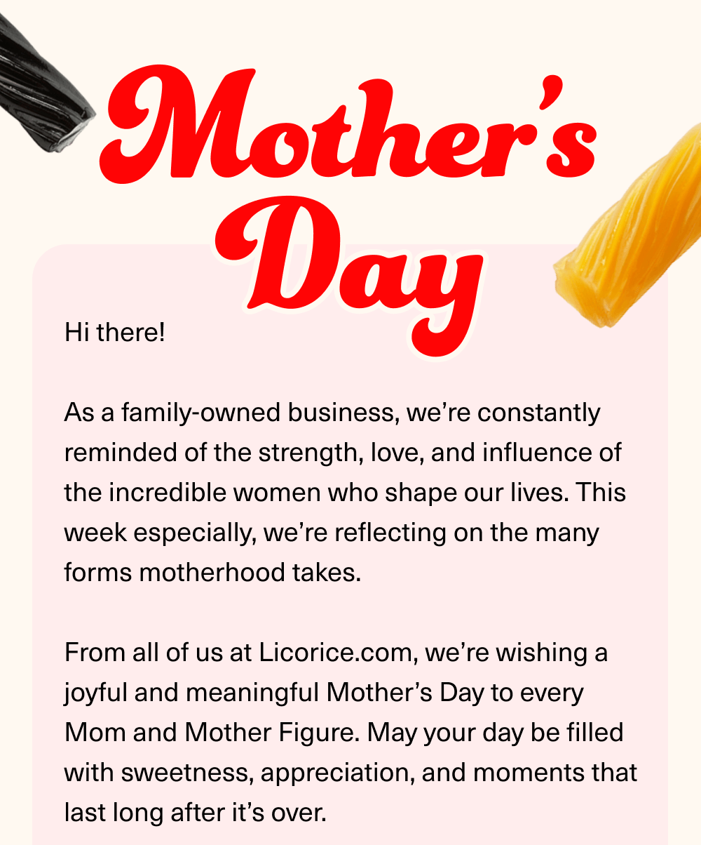 Happy Mother's Day