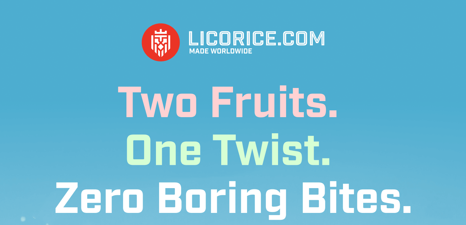 Zero Boring Bites
