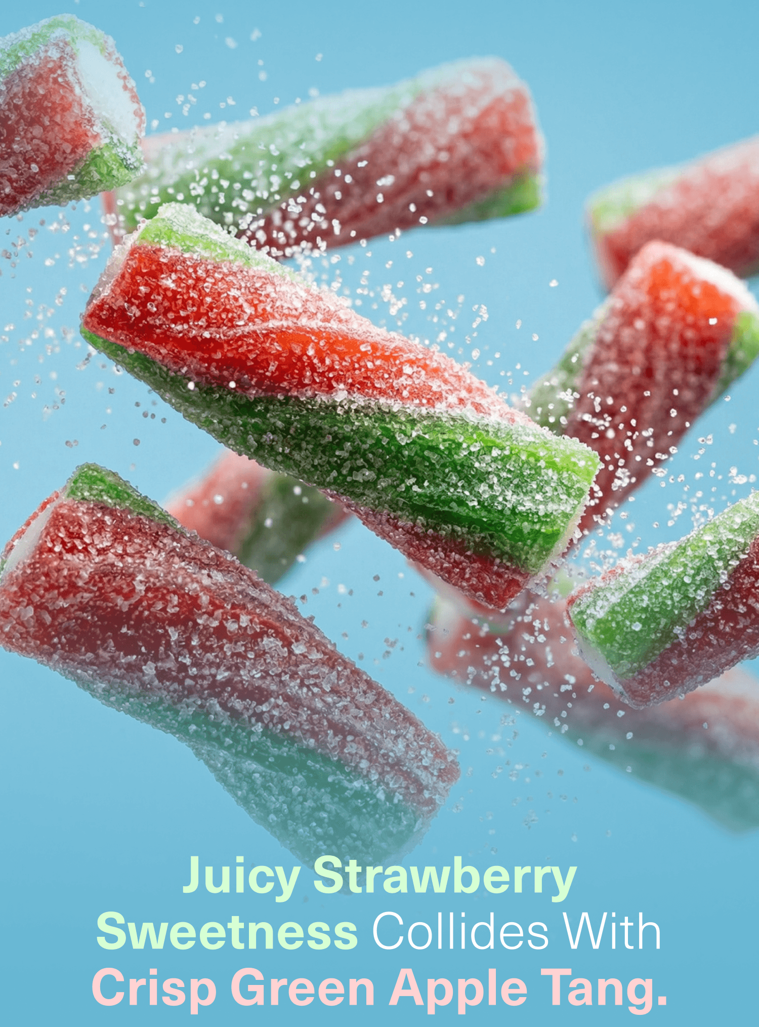 Juicy strawberry sweetness