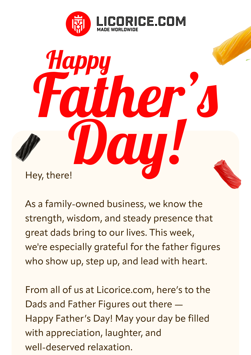 Happy Father's Day