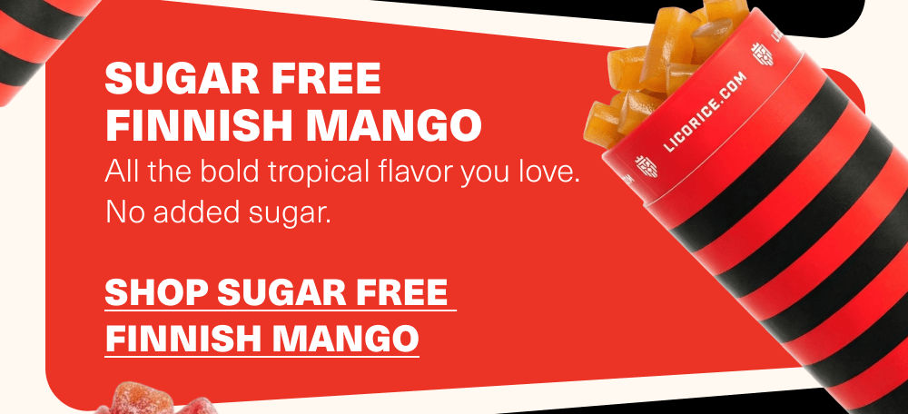 Sugar Free Finnish Mango