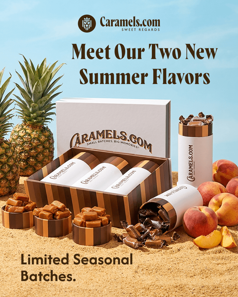 Meet Our Two New Summer Flavors