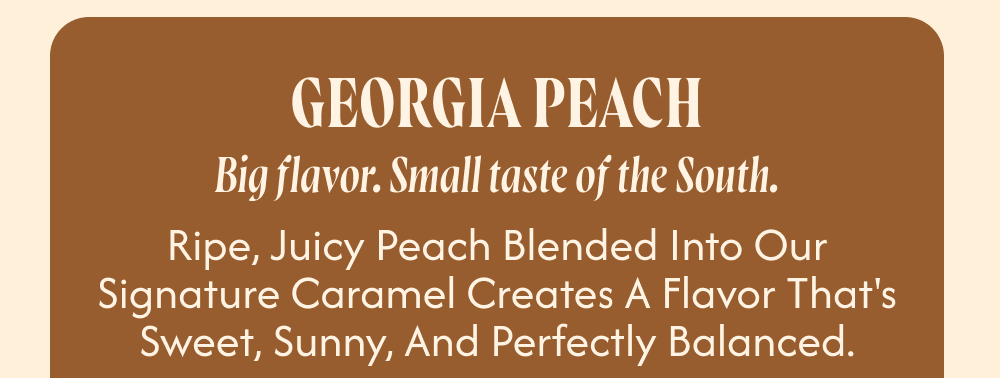 Georgia Peach