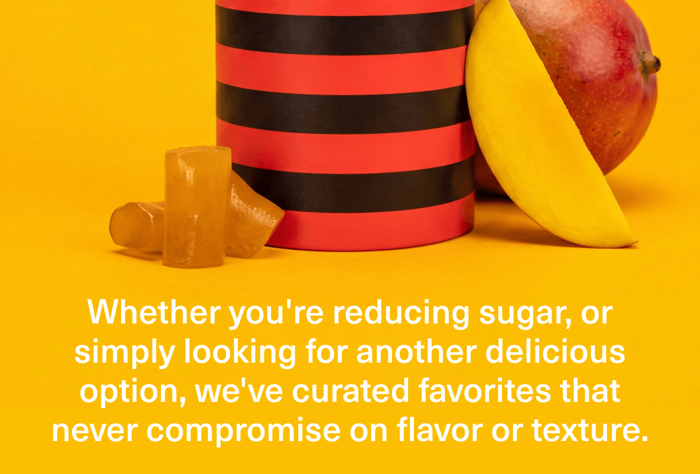 Never compromise on flavor or texture