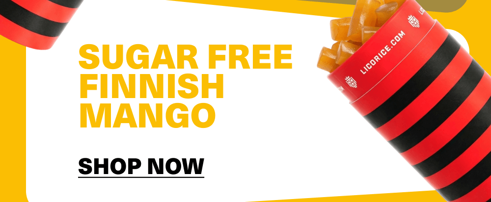 Sugar Free Finnish Mango