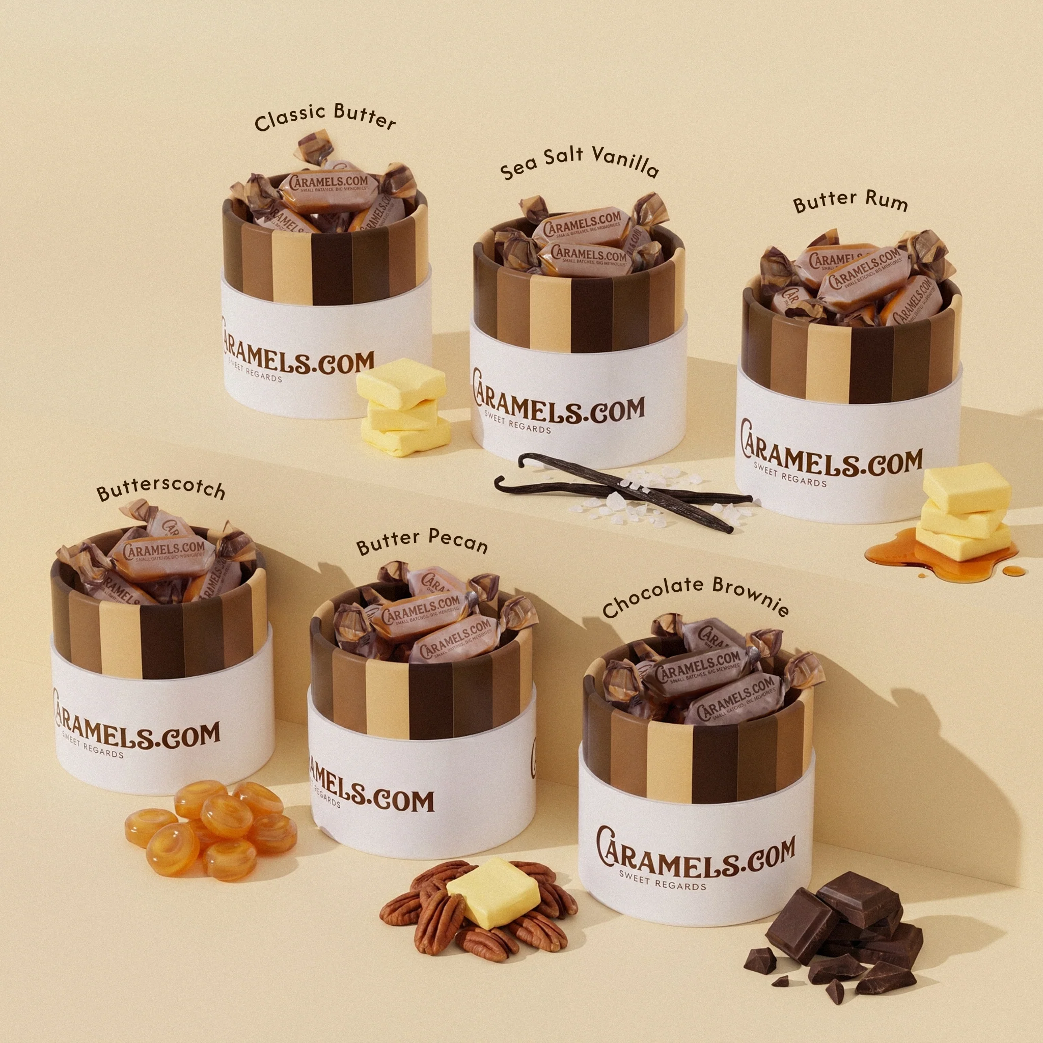 Image of Classic Collection - 6 Tube Sampler Pack