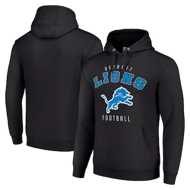  Starter Black  Logo Pullover Hoodie