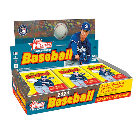 2024 Topps Heritage High Number Baseball F...