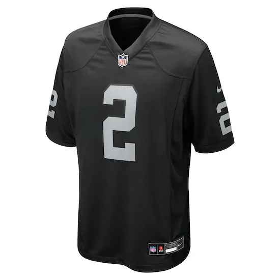  Nike Ashton Jeanty Black  2025 NFL Draft ...