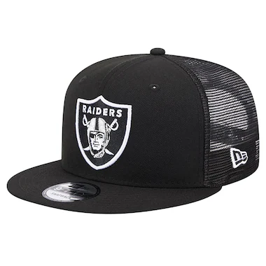 New Era Black  Main Trucker 9FIFTY Snapba...