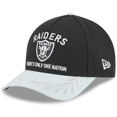  New Era Black/Silver  2025 NFL Draft 9FOR...