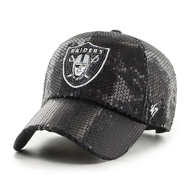 &nbsp;'47  Black  Dazzle Clean Up Adjustable Ha...