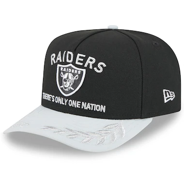  New Era  Black/Silver  2025 NFL Draft A-F...