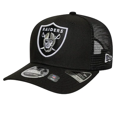  New Era Black  Main Trucker 9SEVENTY Stre...