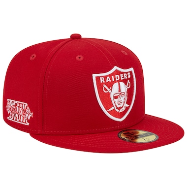 New Era Scarlet  Super Bowl XVIII Main Pa...