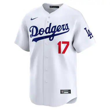  Nike Shohei Ohtani White  Home Limited Pl...